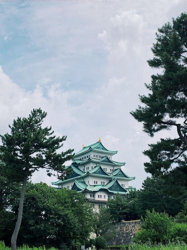 나고야 성 (출처=픽사베이)