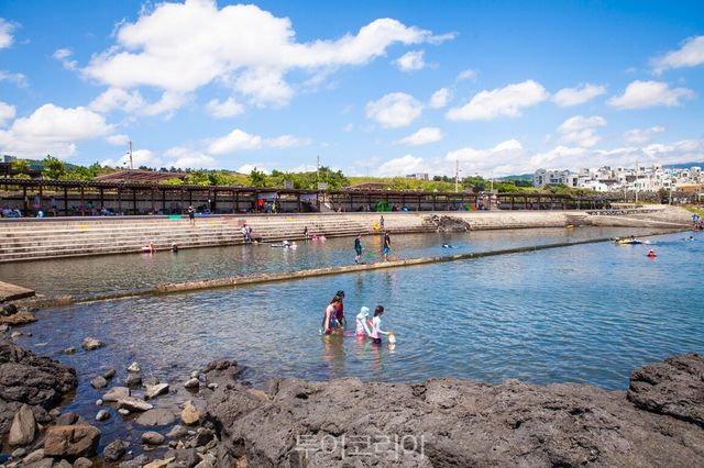 논짓물/사진-제주관광공사