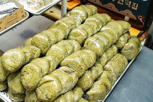 &nbsp; 풍년떡집. /사진-제주관광공사