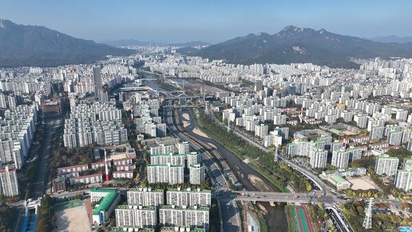 노원구 아파트단지 전경(사진제공=노원구청)