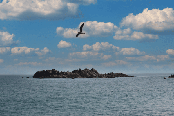 문무대왕릉&nbsp;(ⓒ대한민국 구석구석)