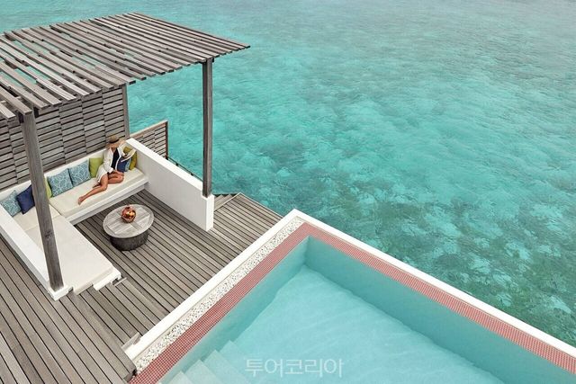몰디브 쥬메이라 올하할리 리조트