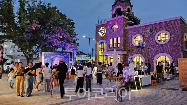 전남 담양군 쓰담쓰담야시장./사진-담양군