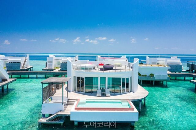 몰디브 쥬메이라 올하할리 리조트
