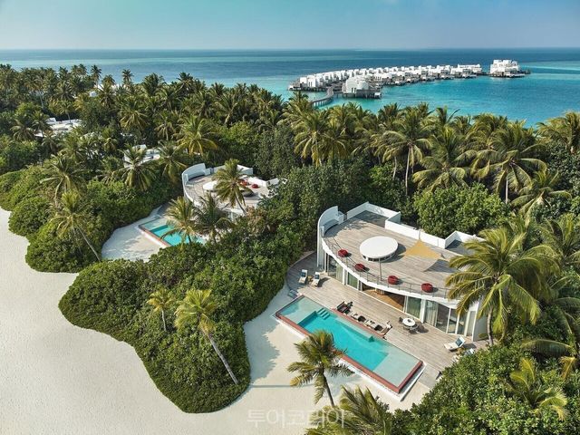 몰디브 쥬메이라 올하할리 리조트