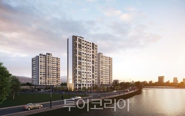 전북 임실군 관촌면 공공임대아파트 조감도./사진-임실군