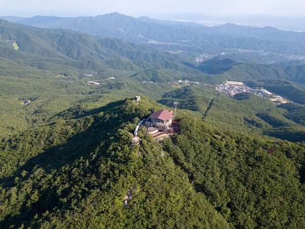 팔공산 케이블카&nbsp;(ⓒ 대한민국 구석구석)