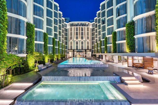 더 살릴 호텔 리버사이드 방콕 전경