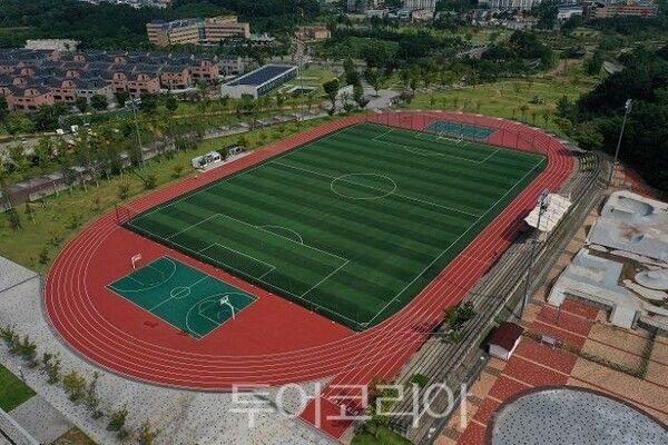 운정건강공원 수경시설/투어코리아뉴스 김경남 기자