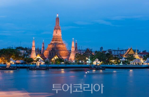 방콕 왓아룬&nbsp; /사진-노랑풍선