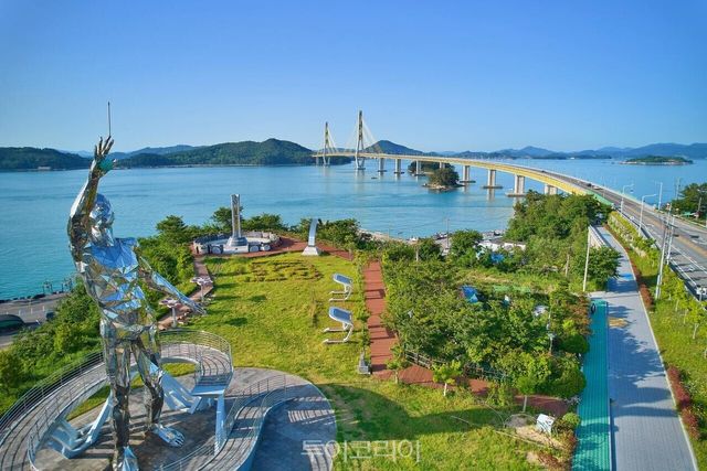 거금휴게소&거금대교.