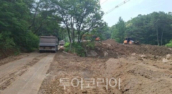 불법성토 근절 캠페인/투어코리아뉴스 김경남 기자