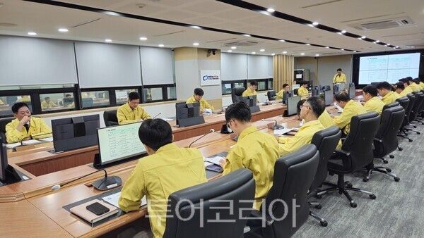 해양환경공단은 18일부터 오는 21일까지 나흘간 ‘2025년 을지연습’을 실시한다. /사진-해양환경공단