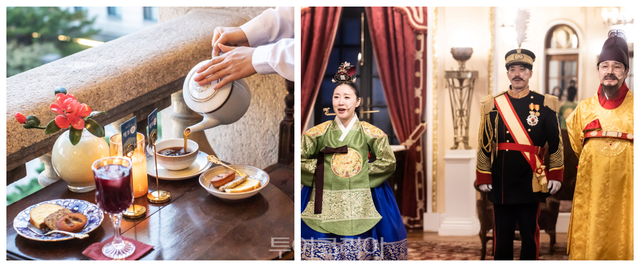 창작 뮤지컬 공연 테라스 카페 체험 /사진-국가유산청