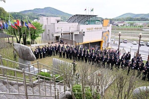 대한민국 무공수훈자회 지평전투기념관 방문/투어코리아뉴스 김경남 기자