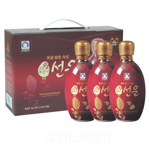 고창 서해안복분자주. /사진-고창군