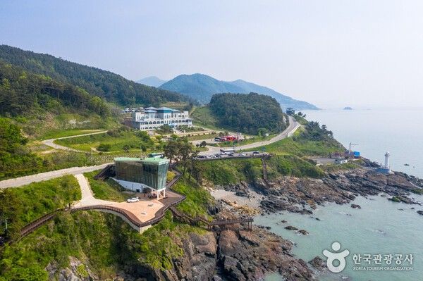 백수해안도로 (ⓒ한국관광공사 대한민국 구석구석)