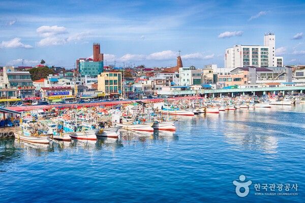 주문진항&nbsp;(ⓒ한국관광공사 대한민국 구석구석)