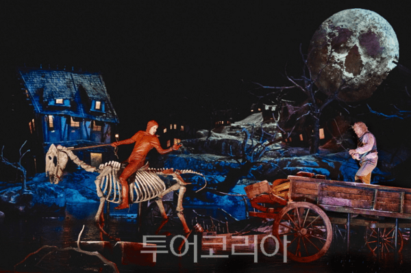 상영 작품 “마탄의 사수” 사진