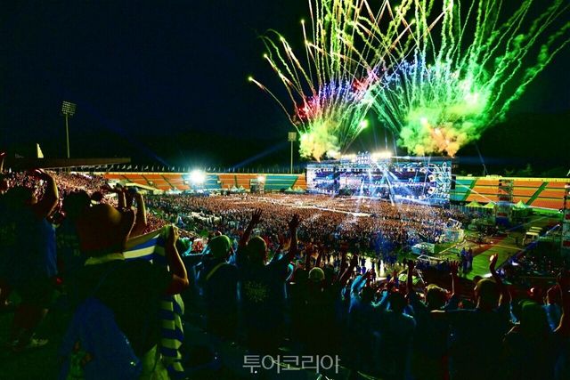 싸이 흠뻑쇼/사진-속초시