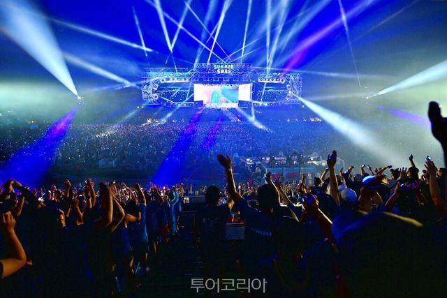 싸이 흠뻑쇼/사진-속초시