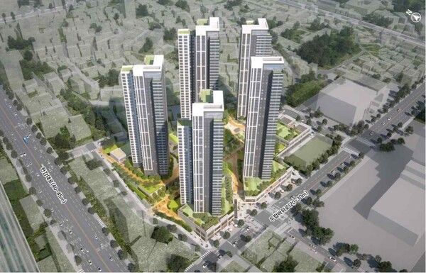 용산구 갈원동 52-6번지 조감도(사진제공=용산구청)