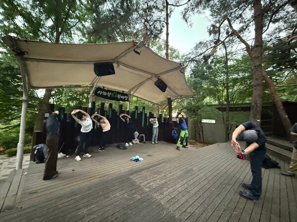 아차산트레킹(사진제공=광진구청)