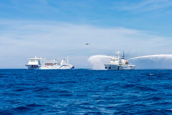 해군 제118조기경보전대 동해해결 해상작전 훈련 모습(사진제공=울릉군청)