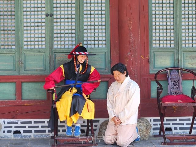 전통복식 체험/사진=경기도