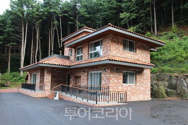 리모델링으로 새롭게 단장된 축령관 모습/사진=경기도