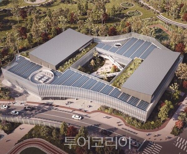 운정 다누림 노인·장애인 복지관 조감도/투어코리아뉴스 김경남 기자