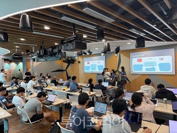 인천광역시교육청 지난 18일부터 22일까지 인천, 대만 학생들이 함께한 ‘2025 공공데이터 분석·활용 문제해결 프로젝트’를 운영하고 있다.