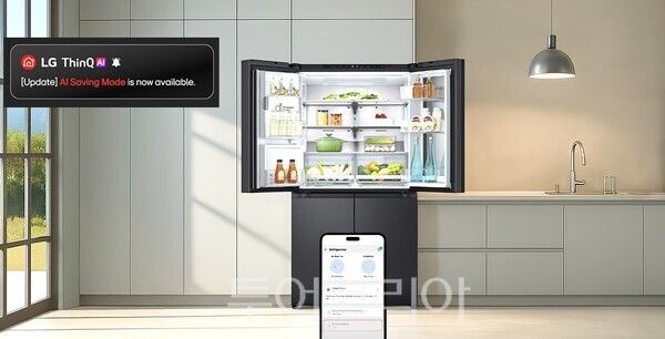 고객이 가전을 구매한 이후에도 지속적으로 필요한 기능을 업그레이드할 수 있도록 돕는 ‘씽큐 업’ 서비스. /사진-LG전자