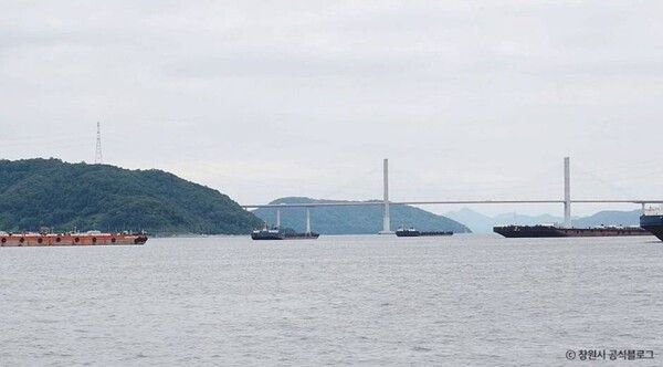 마산항&nbsp;(ⓒ창원시 공식블로그 대한민국 구석구석)