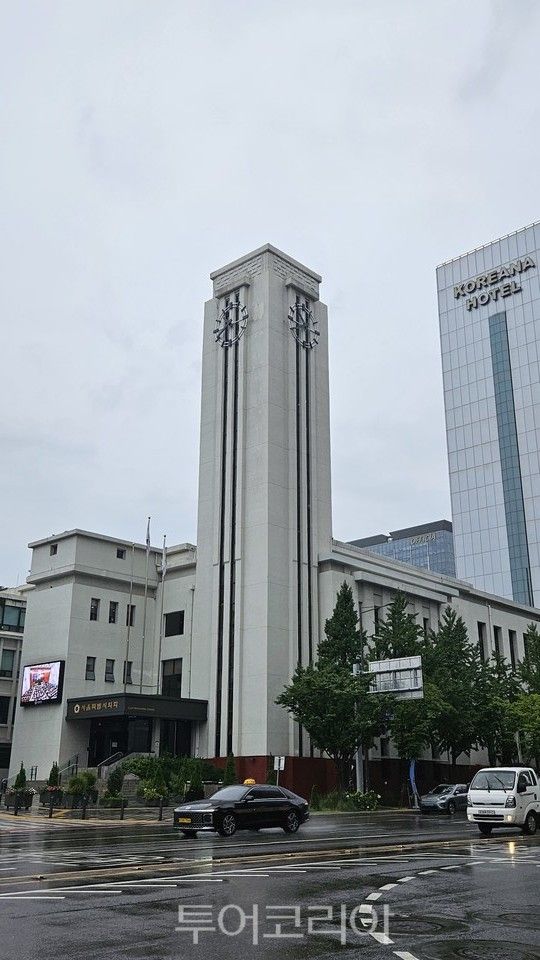 서울시의회 전경