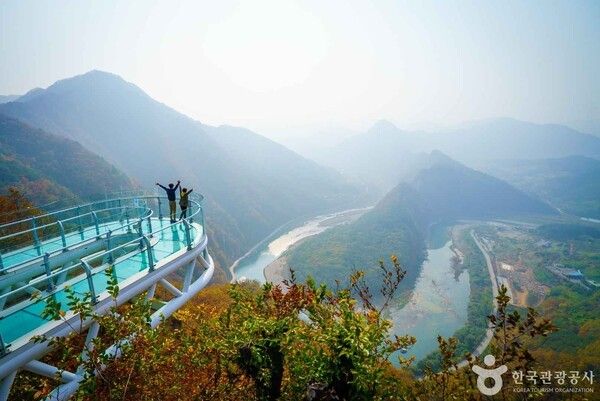 정선 병방치스카이워크 (ⓒ한국관광공사 포토코리아)