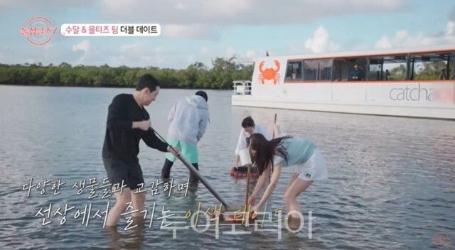 커럼빈 비치 – 퀸즐랜드 골드코스트/출처 - MBN 돌싱글즈7 스틸컷 트리탑 챌린지 – 퀸즐랜드 골드코스트 탬버린 산 /출처 – MBN 돌싱글즈7 스틸컷 캐치 어 크랩 – 뉴사우스웨일스 트위드 헤즈/출처 – MBN 돌싱글즈7 스틸컷