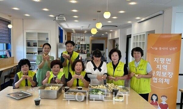 지평면 지역사회보장협의체 청소년카페 '날개' 봉사활동/투어코리아뉴스 김경남 기자