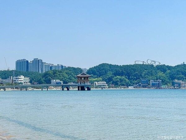 영일대해수욕장&nbsp;(ⓒ포항시 공식 블로그 대한민국 구석구석)&nbsp;