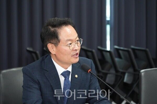 발언하는 허영 더불어민주당 의원