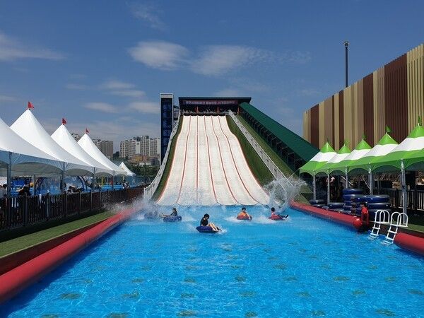 광주시워터파크 야외물놀이장(사진제공=광주도시관리공사)