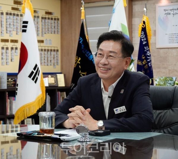 전진선 양평군수/투어코리아뉴스 김경남 기자