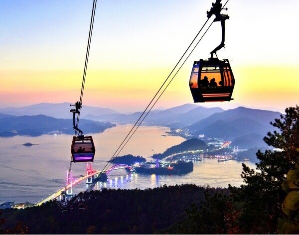 사천 바다케이블카&nbsp;(ⓒ대한민국 구석구석)