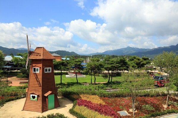 곡성 장미공원&nbsp;(ⓒ대한민국 구석구석)