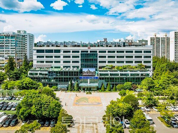 인천 계양구청 청사 전경