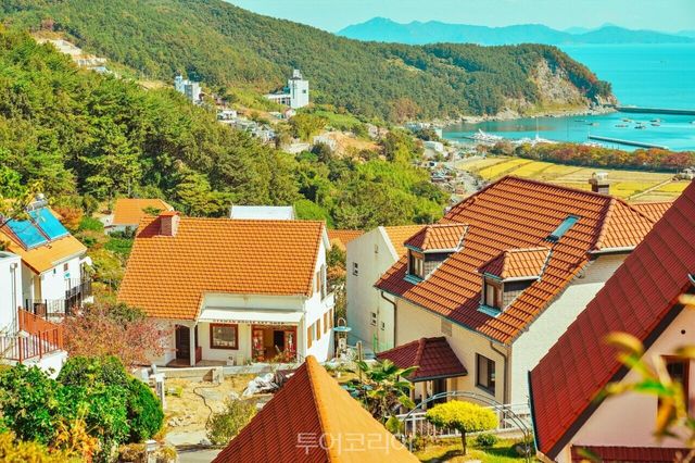 &nbsp; 남해 독일마을. /사진-경상남도