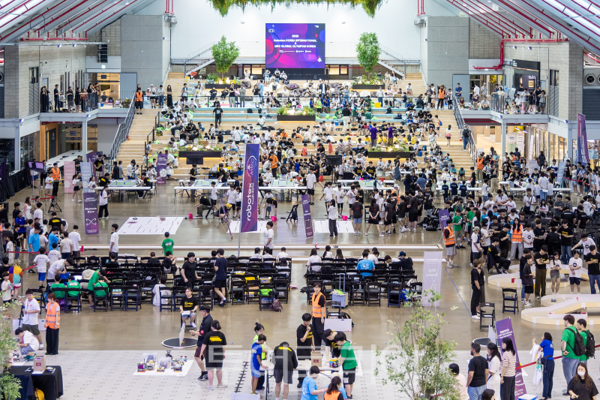 2025 로보텍스 & MRC 글로벌 올림피아드 행사장 전경