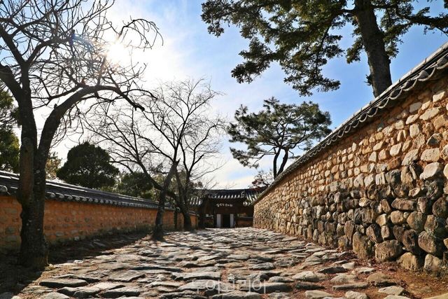 &nbsp; 함양개평한옥마을 . /사진-경상남도