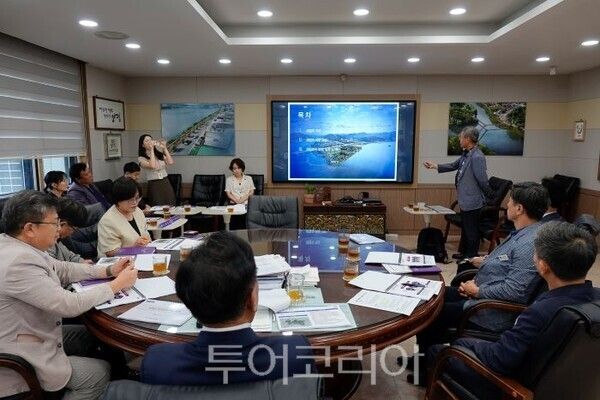 양평군 환경계획수립 용역 착수보고회/투어코리아뉴스 김경남 기자