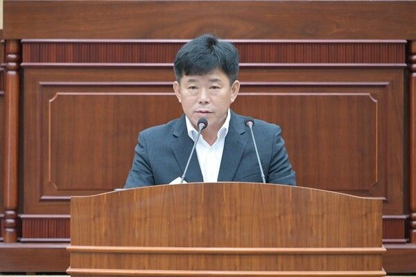 연천군의회 박운서 의원(사진제공=연천군의회)